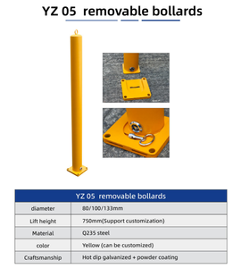 Postes de Seguridad Duraderos para Estacionamientos en Carreteras de Malasia, Edificios Industriales, Estacionamientos y Gestión del Acceso de Vehículos - Product Image 3