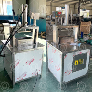 Machine de formage de viande HN QDMECH Machine de formage de viande en acier inoxydable 304 de forme carrée de boeuf Machine de façonnage de la viande - Product Image 3