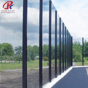 سياج أمان عالي 358 مصنوع من شبكة سلكية ملحومة ومطلية بالبودرة، مضاد للتسلق وذو رؤية واضحة، متوفر مباشرة من المصنع - Product Image 1