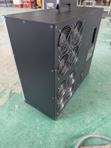 Banco de Carga Portátil ACT de Doble Voltaje 240/480V 100kW para Pruebas de Generadores AC - Product Image 5