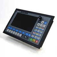 Kit de Controlador CNC Ddcs-Expert de Marca Propia, 4 Ejes, 1Mhz, Código G, con Parada de Emergencia, Volante Electrónico y Teclado Extendido Atc