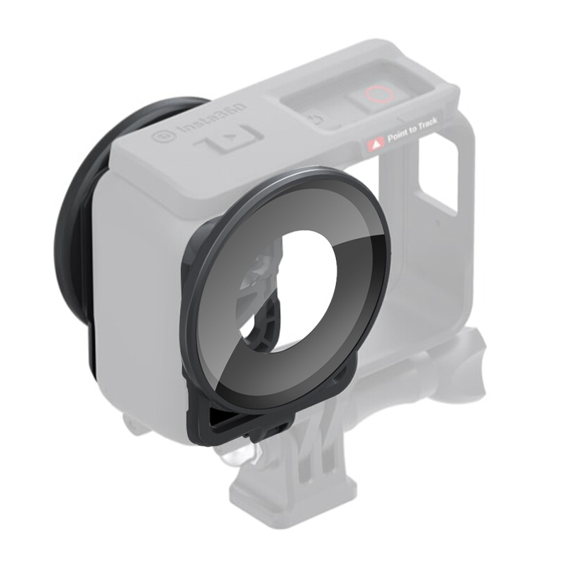 Телесин Insta360 один R аксессуары 2 шт Защитная крышка объектива для Insta360 один R 360 панорамная камера