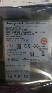 900C75S-0560 DCS SIS PLC Redundant CPU System Analog Input <b>Card</b> HC900 for Spot 20 - Product Image 3