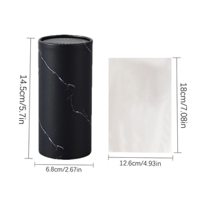 <span class=keywords><strong>Caja</strong></span> <span class=keywords><strong>de</strong></span> pulpa <span class=keywords><strong>de</strong></span> madera virgen suave personalizable <span class=keywords><strong>de</strong></span> 3 capas, embalaje <span class=keywords><strong>de</strong></span> papel duradero para el hogar, viajes, deportes, tejido facial, limpieza facial - Product Image 4