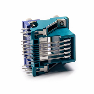 Разъем D-sub, пластиковый, металлический, двухконтактный, 9-контактный штекер, 15-контактный гнездовой разъем - Product Image 3