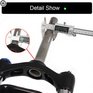 Haute qualité 26*4.0 "ressort Supention <span class=keywords><strong>fourche</strong></span> <span class=keywords><strong>vtt</strong></span> bke frein à disque Suspension 9MM QR plage neige vélo <span class=keywords><strong>fourche</strong></span> - Product Image 4