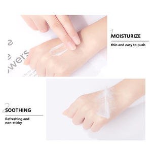 SEOMOU Crema de Manos de Gran Venta con Aroma Floral y Afrutado Loción de Crema de Plantas Naturales Crema Hidratante para Manos - Product Image 4