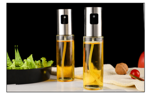 Vente en gros de flacon pulvérisateur à presse de cuisine flacon pulvérisateur d'huile <span class=keywords><strong>comestible</strong></span> de 100 ml flacon pulvérisateur d'huile haute pression domestique de 100 ml - Product Image 4