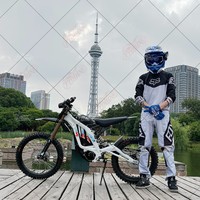 Version avancée 2026 Surron Light Bee X 72V, suspension avant et arrière fluide, robuste, tout-terrain, moto électrique de compétition