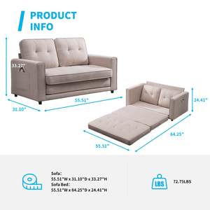 Cama moderno giá rẻ tiết kiệm không gian tầng 2 CHỖ NGỒI Linen gấp tình yêu Ghế ngủ <span class=keywords><strong>futon</strong></span> Ghế sofa giường funiture Bộ để bán - Product Image 6