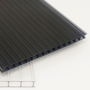 Plaque de toiture en <span class=keywords><strong>polycarbonate</strong></span> plastique anti-buée à double paroi, protégée contre les UV - Product Image 5