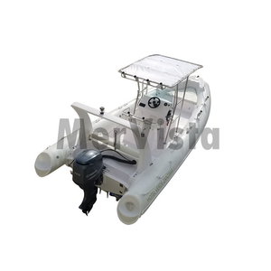 Bateau semi-rigide <span class=keywords><strong>à</strong></span> <span class=keywords><strong>foil</strong></span> (RIB) en fibre de verre de 6,8 mètres avec certificat CE, modèle RIB680, <span class=keywords><strong>à</strong></span> vendre - Product Image 6