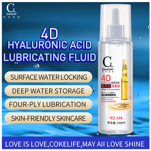 CokeLife 248ML Personal Lubricant Water Based OEM Hyaluronic Acid Men Lubricant <strong>Gun</strong> <strong>Oil</strong> Lubrifiant Sexuel Manufacturer - Product Image 2