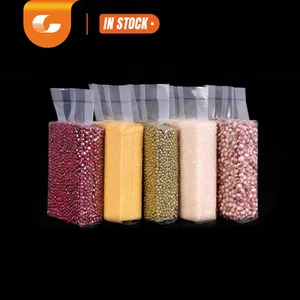 Recyclable thermoscellable stockage des aliments scellant de qualité alimentaire emballage en plastique sac sous vide sac alimentaire