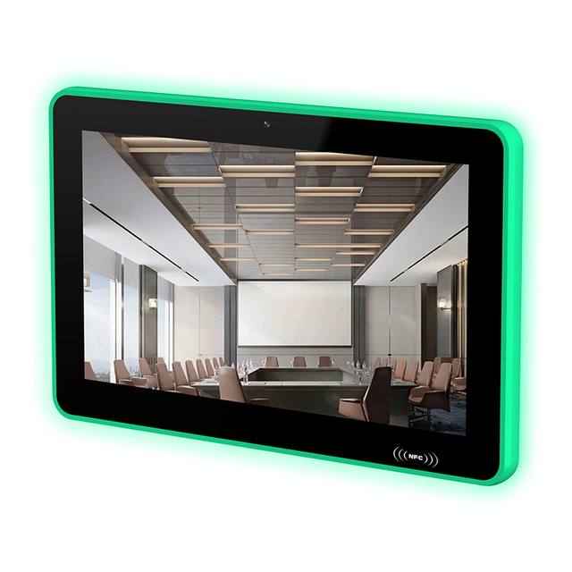 YC-LE156 Industrial PC Tablet with Durable Metal Construction and LED Surrounding Display New Touch Panel