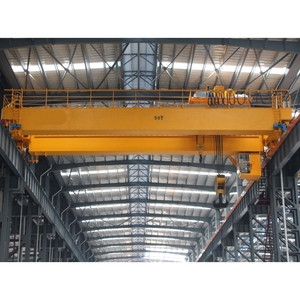 Cầu trục dầm cầu trên cao 20-100 tấn nhà xưởng gắn trần sử dụng nhà máy sản xuất trang trại mặt đất + điều khiển từ xa 3 - Product Image 6