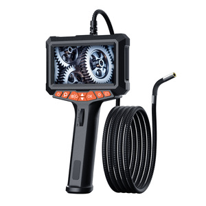 ZCF Industrial Endoscope 1080P 5 Inch Screen 360 Degree Rotation Car Inspection Waterproof Flexible Probe - Product Image 5