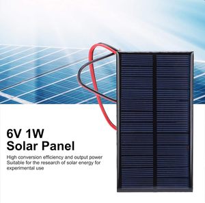Panneau solaire monocristallin poly cristallin personnalisé de petite taille 1w 2w 3w 4w 5w Mini chargeur solaire 5V 6V 9V pour appareil <span class=keywords><strong>LOT</strong></span> électrique PCBA - Product Image 3