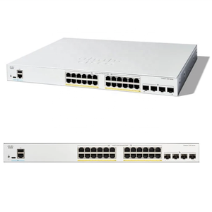 Nouvel arrivage : Commutateur PoE+ géré Catalyst C1200-24P-4G à 24 ports et 4 uplinks Gigabit C1200 24P 4G - Product Image 2
