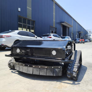 Tondeuse à gazon autotractée 125cc à moteur essence télécommandé de qualité industrielle, très populaire pour usage en jardinage - Product Image 3