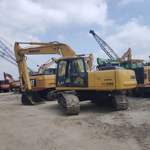 Oferta exclusiva excavadora Komatsu pc200 de segunda mano con brazo largo excavadora Komatsu pc200 a la venta - Product Image 6