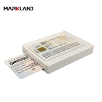 Lector de Tarjetas Inteligentes de Doble Interfaz MCR2000 Compatible con ISO7816, ISO14443, NFC, FeliCa