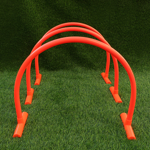 Arcos <span class=keywords><strong>de</strong></span> Entrenamiento para Césped Interior Arcos <span class=keywords><strong>de</strong></span> Pase para Fútbol Portería <span class=keywords><strong>de</strong></span> Fútbol Semicircular Mini Portería <span class=keywords><strong>de</strong></span> Fútbol Portátil - Product Image 6