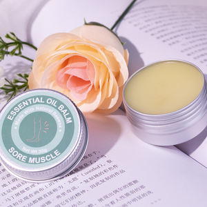 Natürlicher Bienenwachs-Schmerzlinderungsbalsam mit Menthol-Ätherischem Öl für Muskelkater, Angereichert mit Teebaumöl, Rosenöl, Lavendel, Rosmarin und Eukalyptus - Product Image 5