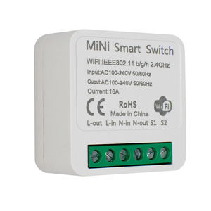 SMG-3011 Tuya 16A MINI WifiスイッチDIY 1ウェイリモコンタイマーリレー自動化スマートライフ用Alexa Google Home - Product Image 2