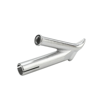 Accessoires pour pistolet à souder en plastique pour sols en PVC, buse de soudage triangulaire en forme de Y, buse de positionnement à air chaud PT, buse de pression