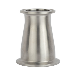 Hot Sale Sanitary Reducer Exhaust Pipe 304 316L Full Size Polished <strong>Stainless</strong> <strong>Steel</strong> Clamp Reducer - Product Image 4