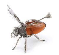 Nouveau Dropshipping Bee Honey Pot Honey Storage Honey Bottle Jar Ornement décoratif Conteneur à pâtes
