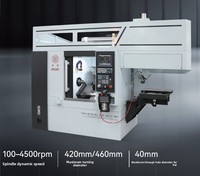 Tour CNC à couteau incliné semi-protecteur à 35 degrés pour différents besoins de traitement