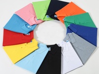 Groothandel Gebreide Heren Voor Shirts Effen Blanco Unisex Custom Logo Golf Business Shirts Uniform Anti-Rimpel Korte Mouw