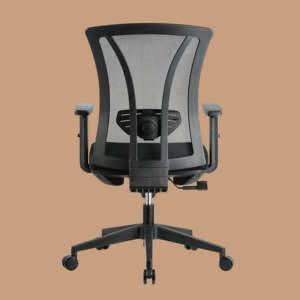 Silla Ejecutiva Giratoria de Diseño Nuevo, Silla de Oficina con Reposabrazos Giratorios y Elevables, Reposapiés Ajustable - Product Image 3