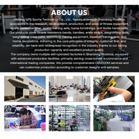 Sangles de cheville personnalisées pour équipement de fitness, sangles de cuisse et de jambe pour poulie, cordes de traction pour fessiers