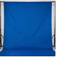 Fonds de Photo en Coton Textile Mousseline Noir Blanc Vert Bleu Rouge pour Studio, Écran de Photographie avec Tissu de Fond Chromakey
