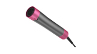 Styler capillaire professionnel 7 en 1, 1300W, ionique, pliable, diffuseur et sèche-cheveux pour boucler les cheveux