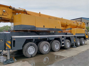 Grúa Móvil de Segunda Mano de 130 Toneladas con Chasis de 6 Ejes y Contrapeso de 38T para Trabajos de Elevación Pesada - Product Image 3