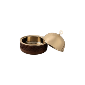 Cazuela martillada de acero de alta calidad premium que sirve calentador de alimentos Acabado de Venta caliente para restaurantes de hoteles en casa - Product Image 1