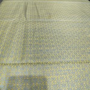 Tela de Seda Cruda de Poliéster Tejida Amarilla Elegante, Ligera, Transpirable, con Aspecto de Seda, para Vestidos de Diseñador, Blusas y Manualidades - Product Image 5