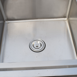 Fregadero Comercial de Acero Inoxidable de 3 Compartimentos, Fregadero Utilitario para Cocina, Restaurante, <span class=keywords><strong>Bar</strong></span>, Hogar, Lavandería, Garaje - Product Image 5