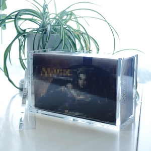 Factory Custom 99% Uv Resistant Clear <b>Magic</b> the Gathering Lucite Acrylic Mtg Booster <b>Box</b> Protector Case - Product Image 3