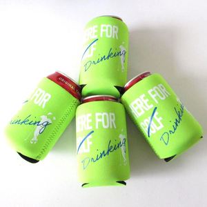 Golf Themed Insulated Neoprene Can <b>Cooler</b> & Sleeve 12oz Waterproof Eco-Friendly Beer Holder for Golf Parties & Bulk Gifts - Product Image 2