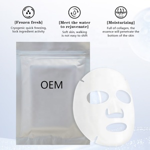 OEM Wegwerp Vriesgedroogde Droge Gezichtsmasker Sheet Natuurlijke Beauty Huidverzorging Gezichtsmasker Diepe Verjonging Huidherstel Anti-veroudering - Product Image 5