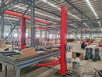 Trihero Best Sell  Machine de levage manuelle à double côté avec déverrouillage manuel 4000 kg avec CE Ascenseur automobile à deux poteaux