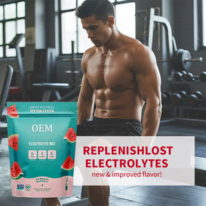 Integratore in Polvere di Elettroliti Senza Zucchero, Nutrizione Sportiva per Energia e Idratazione, Mantenimento dell'Equilibrio Idrico, per Adulti, Confezione Convenienza - Product Image 2