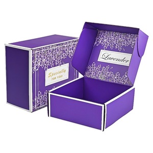 <b>Foldable</b> gift mailing, clothing packaging, cosmetics, high-end kraft paper, cardboard, corrugated paper <b>box</b>, customizable - Product Image 5