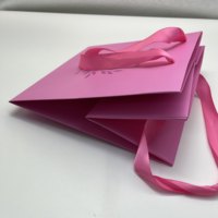 Sacs d'emballage de gâteau pliable en carton recyclable vente en gros