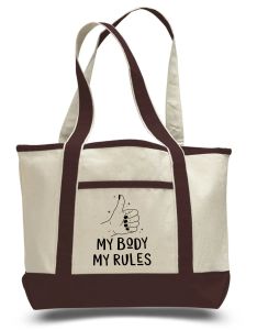 <b>Medium</b> <b>Size</b> 12oz Heavy Canvas Deluxe Tote <b>Bags</b> Custom Personalized Tote <b>Bags</b> With Your Logo - Product Image 1
